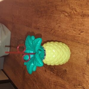 PINK pineapple tumbler